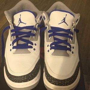 Jordan 3 racer blue 6.5 lightly used